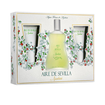 AIRE SEVILLA-CONJUNTO DE 3 PCS. ÁGUA DE FLORES DE LARANJEIRA SEVILLE AIR FRESH-DrShampoo - Perfumaria e Cosmética Main image
