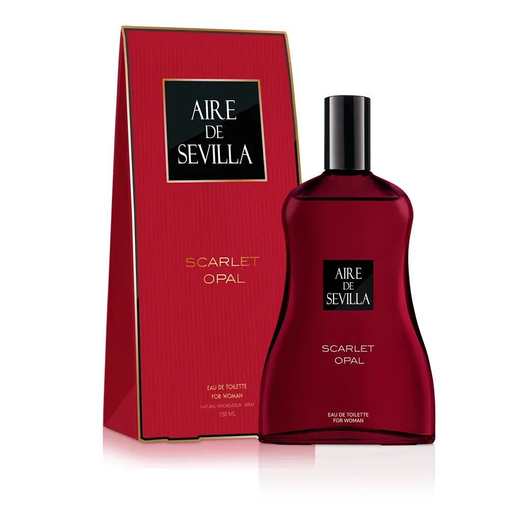 AIRE SEVILLA-OPALA ESCARLET edt vapo 150 ml-DrShampoo - Perfumaria e Cosmética