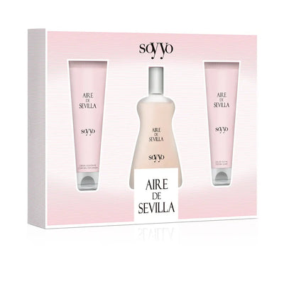 AIRE SEVILLA-SEVILLE AR CONDIÇÃO IT'S ME CAPA 3 pcs.-DrShampoo - Perfumaria e Cosmética