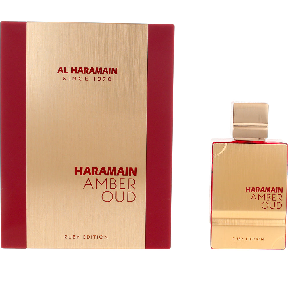 AL HARAMAIN-AMBER OUD RUBY EDITION edp vapo 60 ml-DrShampoo - Perfumaria e Cosmética