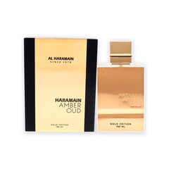 AL HARAMAIN-AMBER OUD edição dourada edp spray 120 ml-DrShampoo - Perfumaria e Cosmética