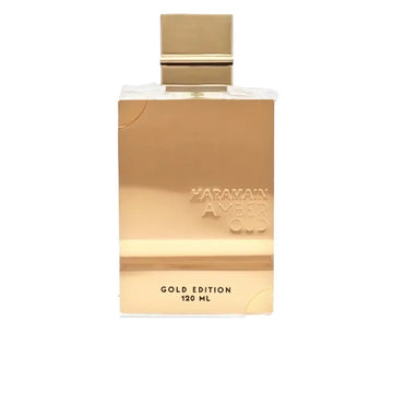 AL HARAMAIN-AMBER OUD edição dourada edp spray 120 ml-DrShampoo - Perfumaria e Cosmética Main image