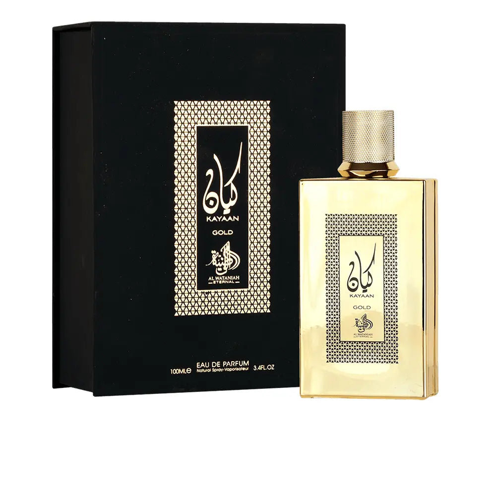 AL WATANIAH-KAYAAN GOLD edp vaporizador 100 ml-DrShampoo - Perfumaria e Cosmética