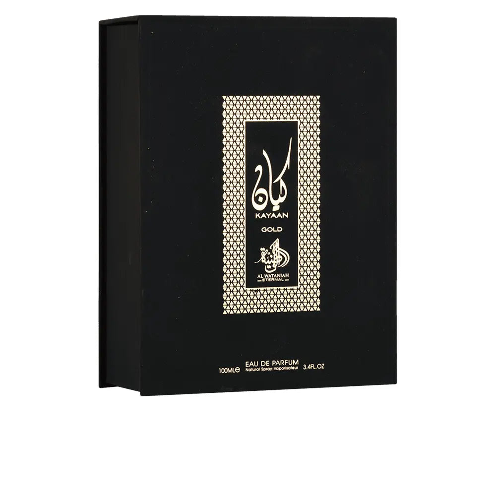 AL WATANIAH-KAYAAN GOLD edp vaporizador 100 ml-DrShampoo - Perfumaria e Cosmética