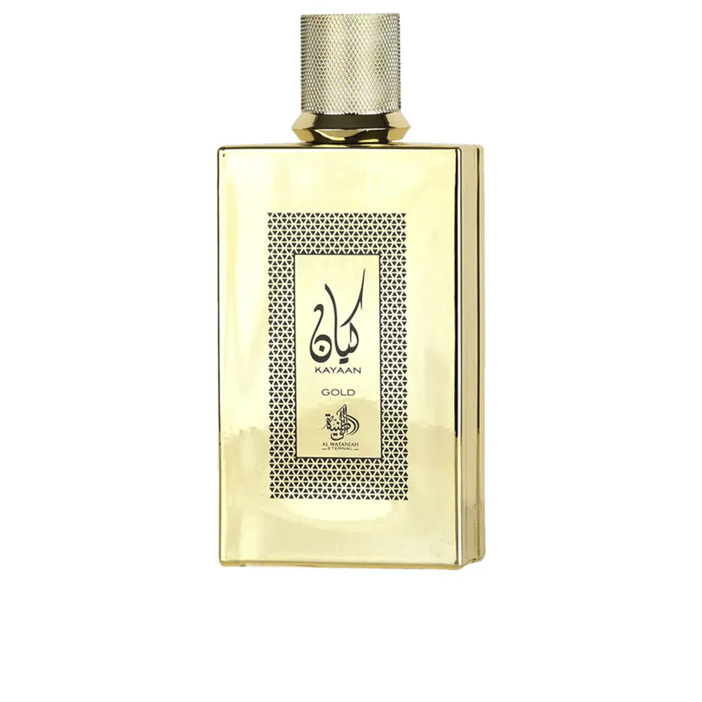 AL WATANIAH-KAYAAN GOLD edp vaporizador 100 ml-DrShampoo - Perfumaria e Cosmética Main image