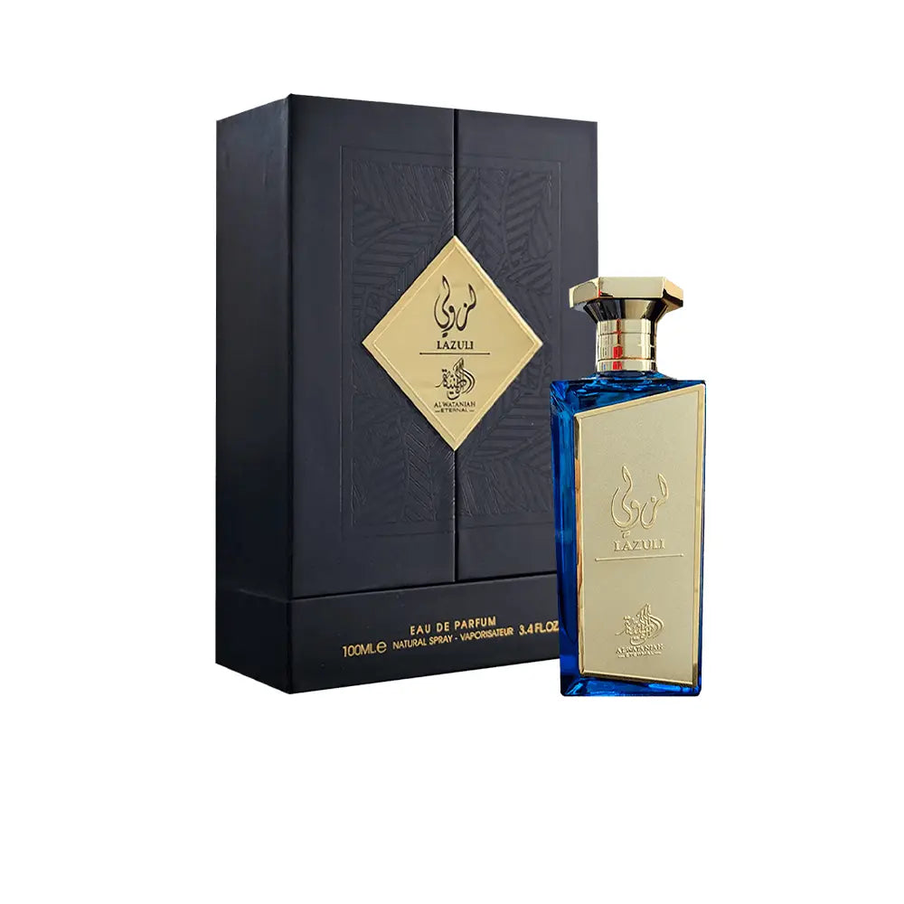 AL WATANIAH-LAZULI edp vaporizador 100 ml-DrShampoo - Perfumaria e Cosmética