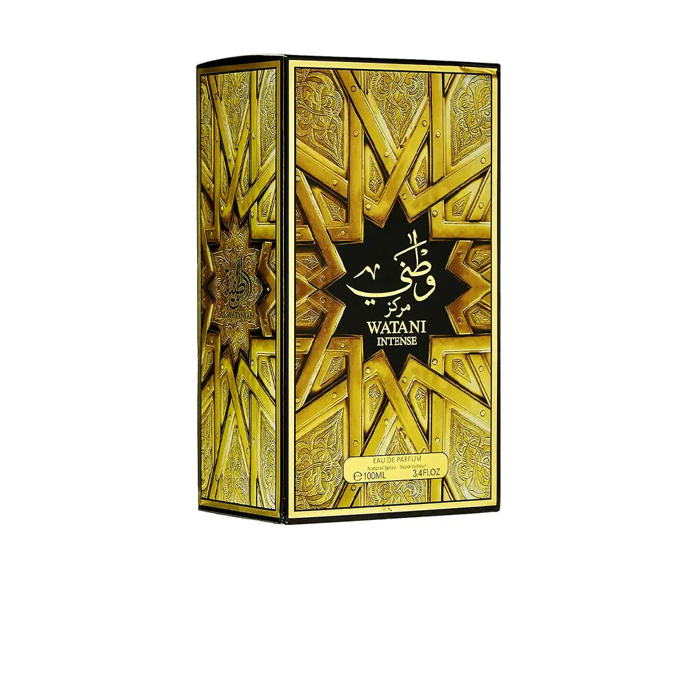 AL WATANIAH-WATANI INTENSE GOLD edp vapo 100 ml-DrShampoo - Perfumaria e Cosmética