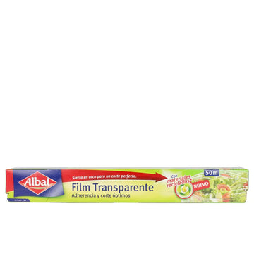 ALBAL-FILME TRANSPARENTE com sistema de corte fácil 50 metros-DrShampoo - Perfumaria e Cosmética Imagem principal do produto