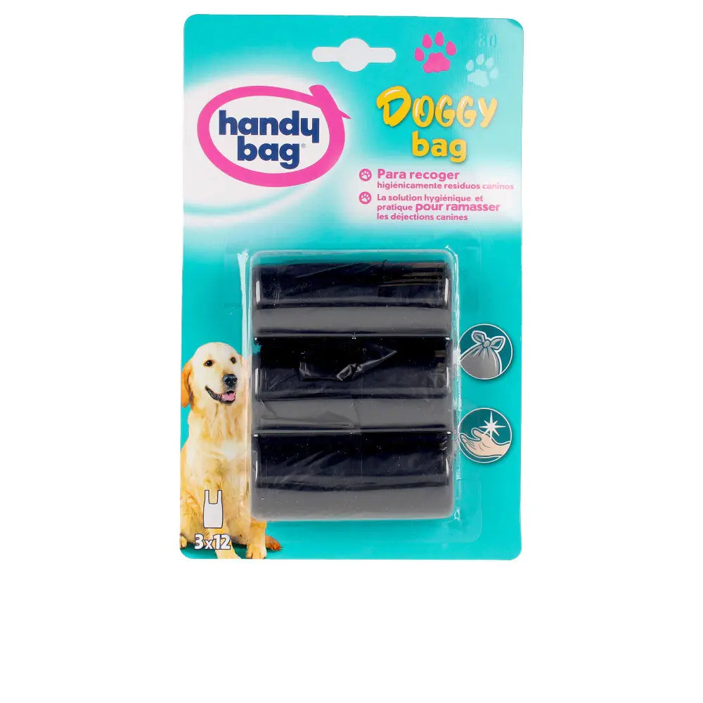 ALBAL-HANDY BAG DOGGY BAG saco de lixo para mascotes 36 unidades-DrShampoo - Perfumaria e Cosmética