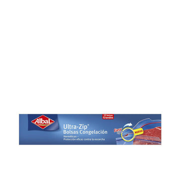 ALBAL-LARGE HERMETIC FREEZER BAGS 12 u-DrShampoo - Perfumaria e Cosmética Main image