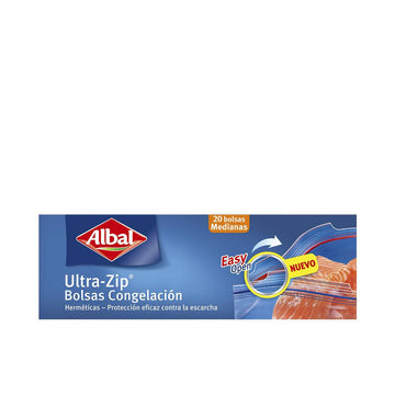 ALBAL-MEDIUM HERMETIC FREEZER BAGS 20 u-DrShampoo - Perfumaria e Cosmética Main image