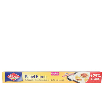 ALBAL-PAPEL FORNO antiaderente e impermeável 10 metros-DrShampoo - Perfumaria e Cosmética Imagem principal do produto