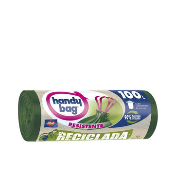 ALBAL-RECYCLED HANDY BAG resistant garbage bag 100 liters 10 u-DrShampoo - Perfumaria e Cosmética Main image