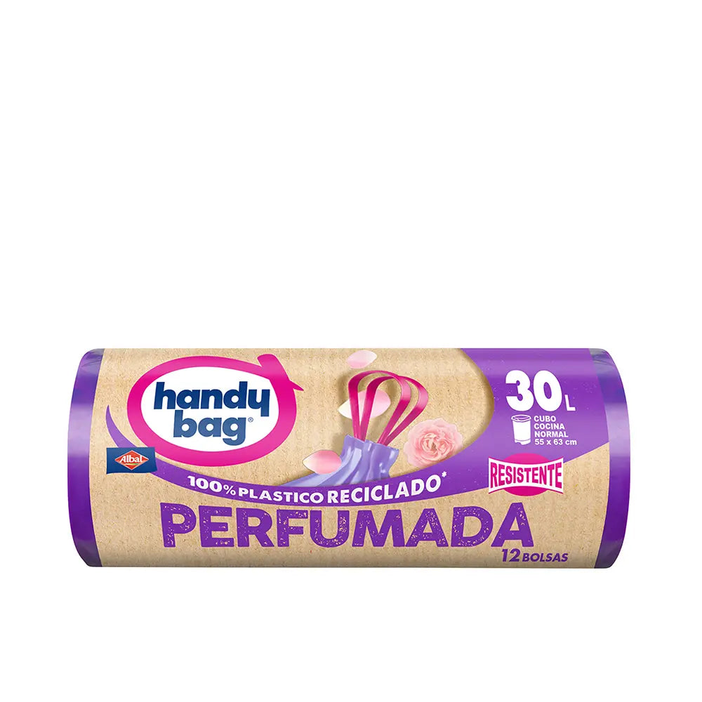 ALBAL-SACO DE LIXO PERFUMADO heavy duty 30 litros 12 unidades.-DrShampoo - Perfumaria e Cosmética