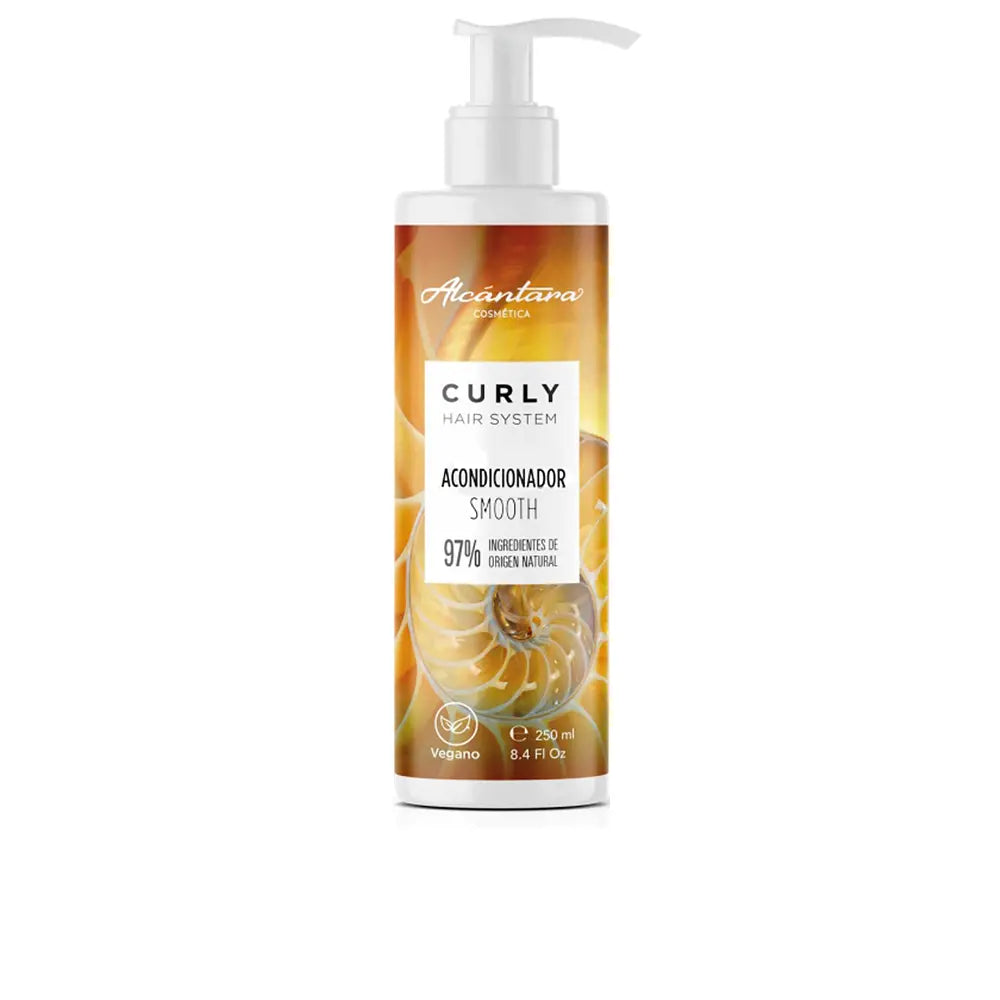 ALCANTARA COSMÉTICA-CURLY HAIR SYSTEM condicionador suave 250 ml-DrShampoo - Perfumaria e Cosmética