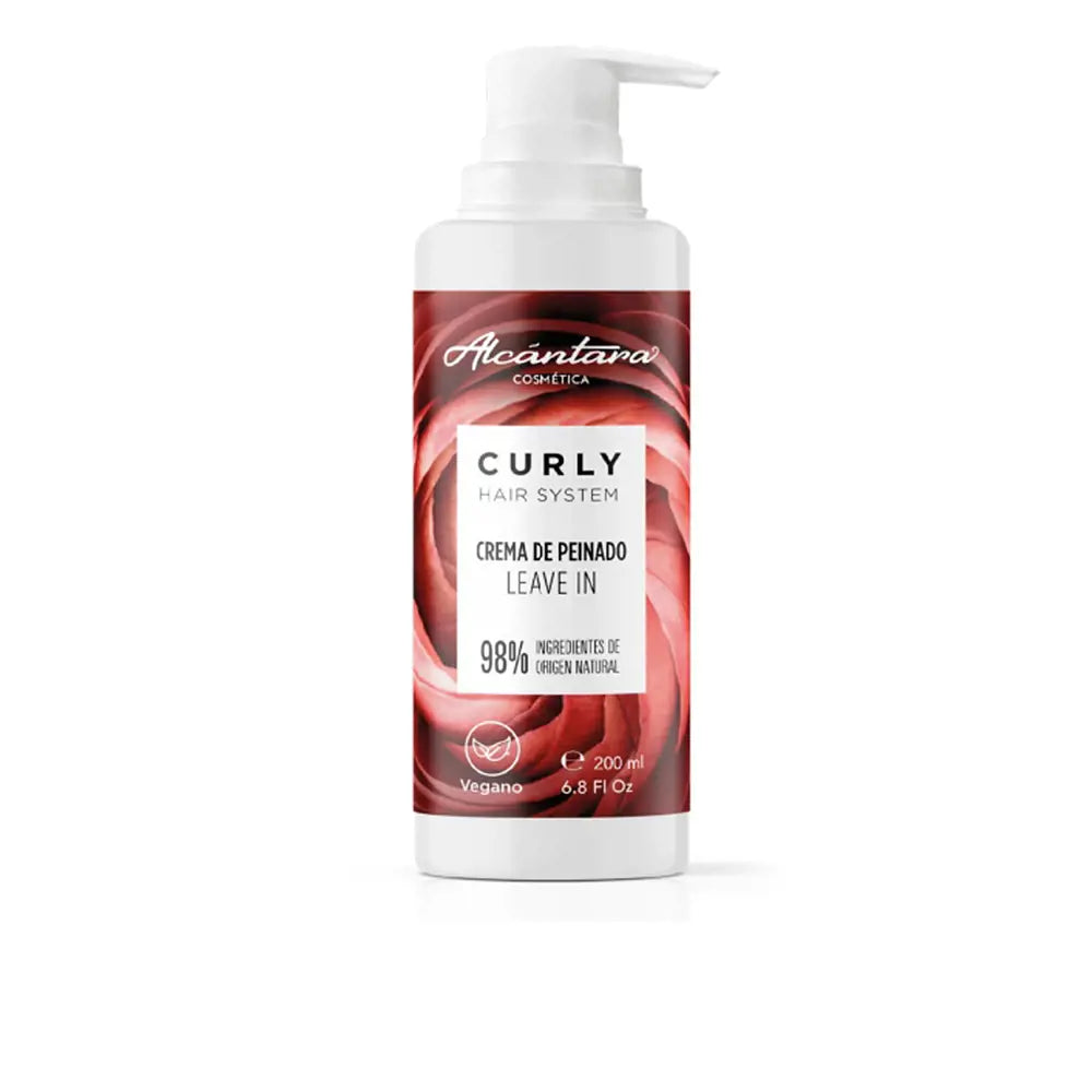 ALCANTARA COSMÉTICA-CURLY HAIR SYSTEM creme para pentear 200 ml-DrShampoo - Perfumaria e Cosmética