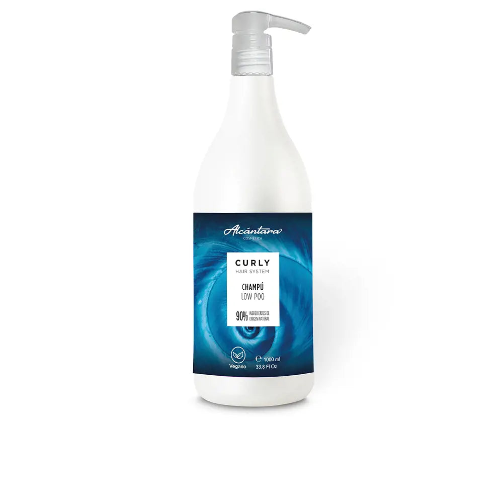 ALCANTARA COSMÉTICA-CURLY HAIR SYSTEM shampoo low poo 1000 ml-DrShampoo - Perfumaria e Cosmética
