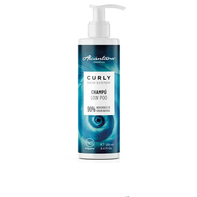 ALCANTARA COSMÉTICA-CURLY HAIR SYSTEM shampoo low poo 250ml-DrShampoo - Perfumaria e Cosmética