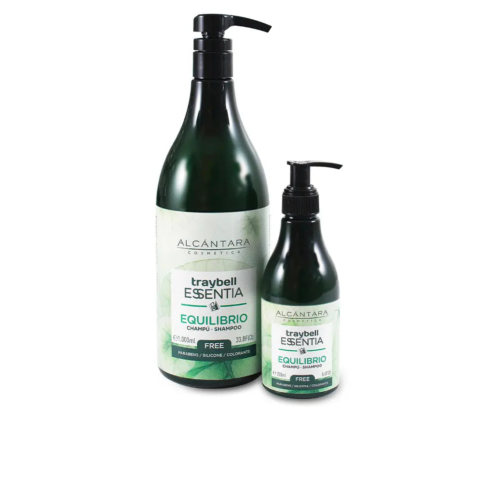 ALCANTARA COSMÉTICA-TRAYBELL ESSENTIA Shampoo Equilíbrio 250 ml-DrShampoo - Perfumaria e Cosmética