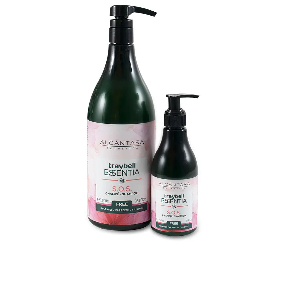 ALCANTARA COSMÉTICA-TRAYBELL ESSENTIA Shampoo S.O.S. 250 ml-DrShampoo - Perfumaria e Cosmética