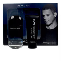 ALEJANDRO SANZ-MY ACCORD MAN CONJUNTO 2 pz-DrShampoo - Perfumaria e Cosmética