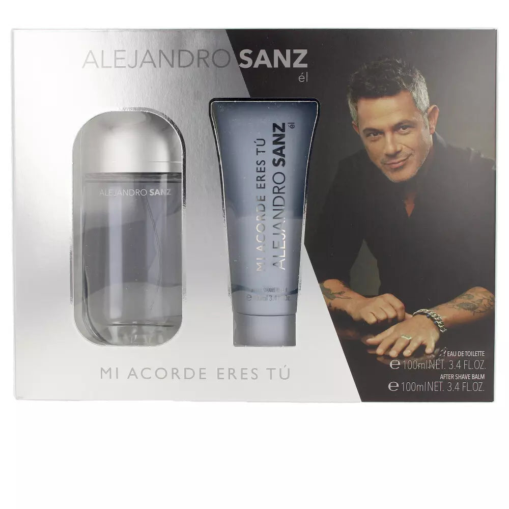 ALEJANDRO SANZ-MY CHORD IS YOU MAN set 2 pz-DrShampoo - Perfumaria e Cosmética