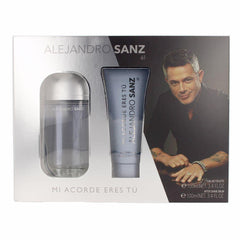 ALEJANDRO SANZ-MY CHORD IS YOU MAN set 2 pz-DrShampoo - Perfumaria e Cosmética