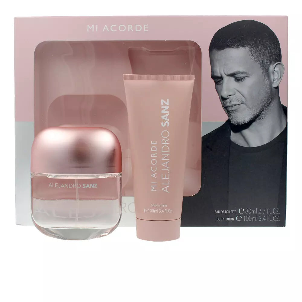 ALEJANDRO SANZ-Mi Acorde Senhora CONJUNTO 2 pz-DrShampoo - Perfumaria e Cosmética