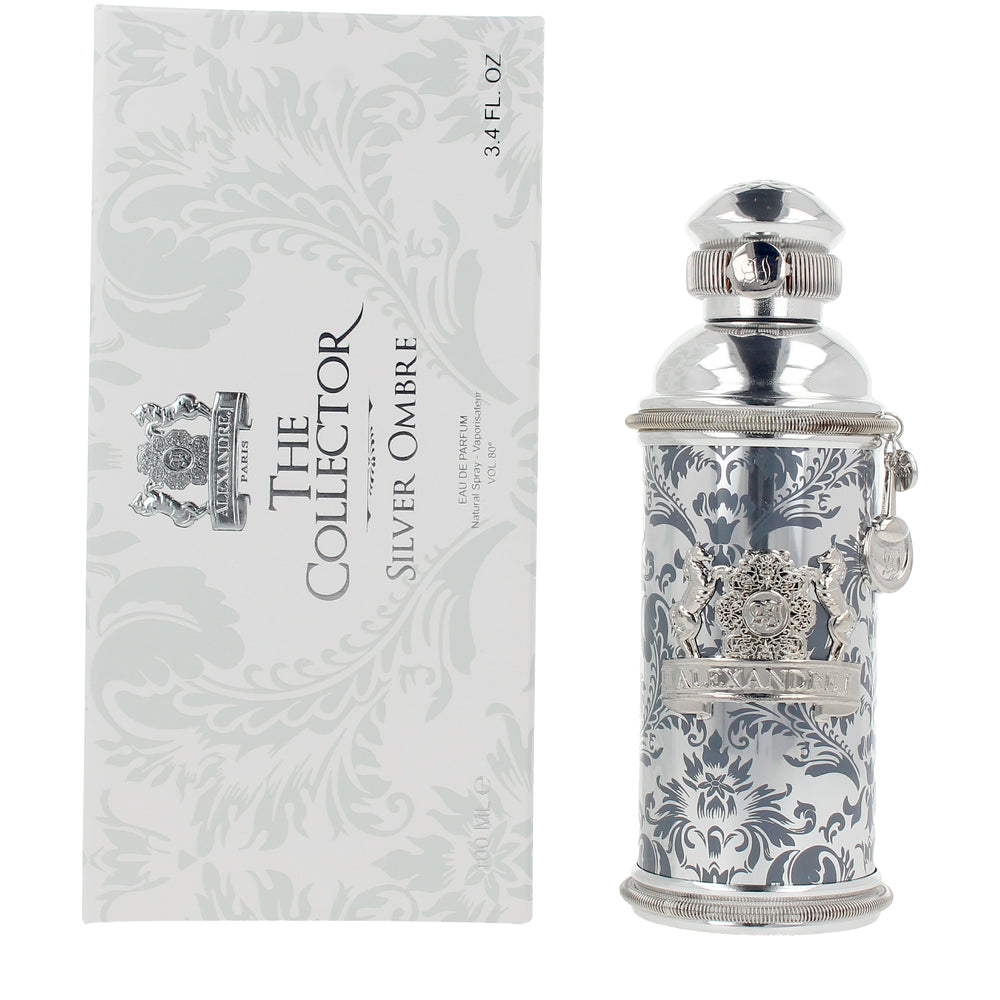 ALEXANDRE J-SILVER OMBRE eau de parfum vaporisateur 100 ml-DrShampoo - Perfumaria e Cosmética