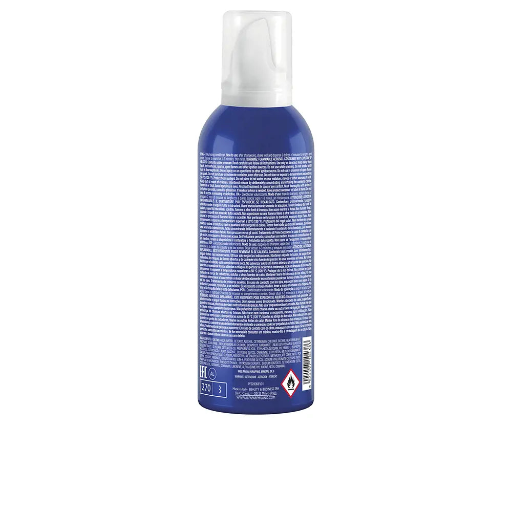 ALFAPARF-Condicionador mousse volumizador SEMI DI LINO 200 ml-DrShampoo - Perfumaria e Cosmética