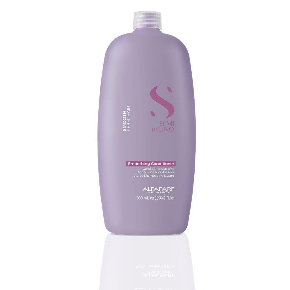 ALFAPARF-Condicionador suavizante SEMI DI LINO SMOOTH 1000 ml-DrShampoo - Perfumaria e Cosmética