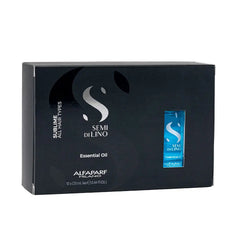 ALFAPARF MILANO-ÓLEO ESSENCIAL SEMI DI LINO SUBLIME 12x13 ml-DrShampoo - Perfumaria e Cosmética