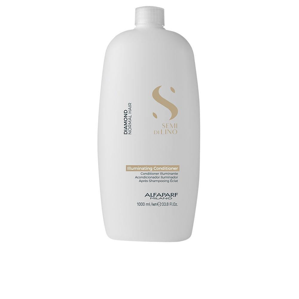 ALFAPARF MILANO-SEMI DI LINO DIAMOND illuminating conditioner 1000 ml-DrShampoo - Perfumaria e Cosmética