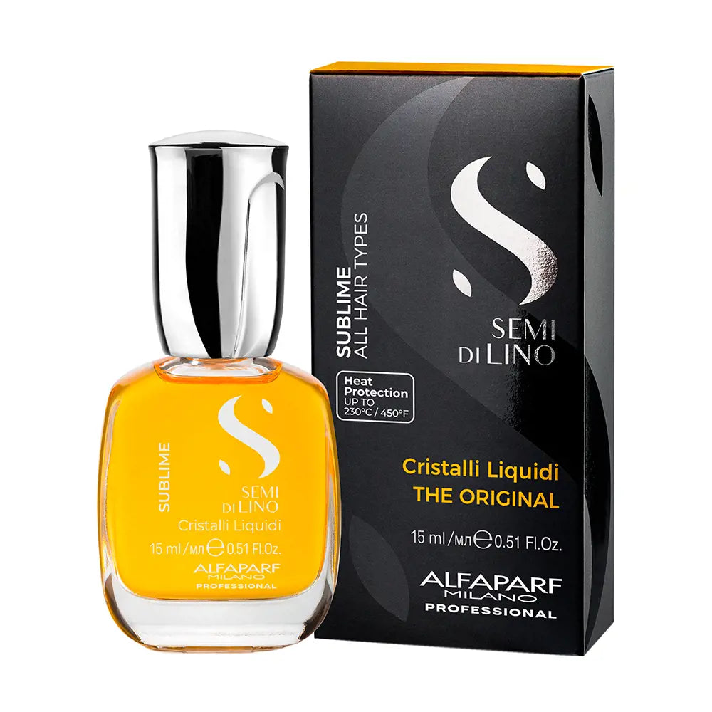 ALFAPARF MILANO-SEMI DI LINO sublime todos os tipos de cabelo-DrShampoo - Perfumaria e Cosmética