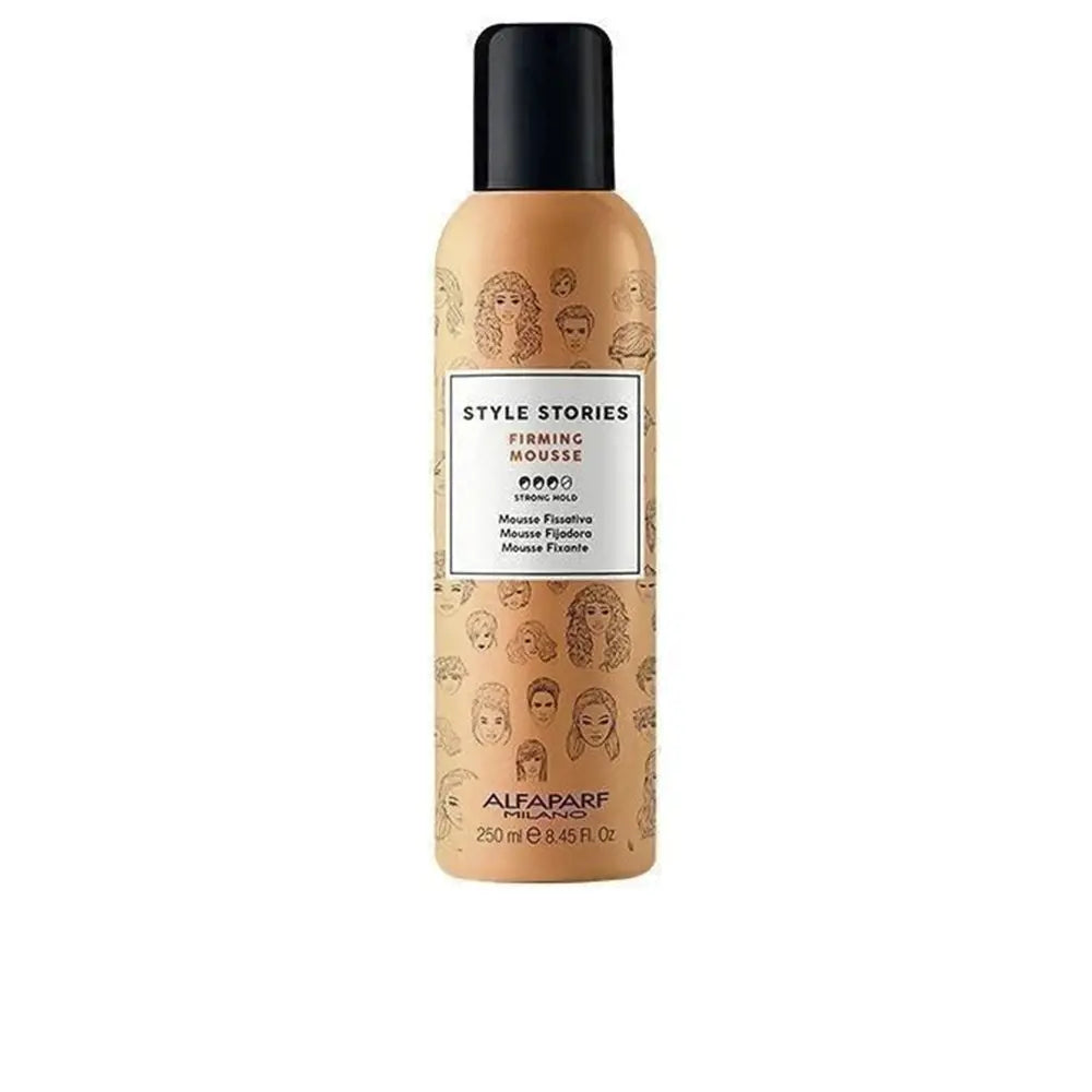 ALFAPARF MILANO-STYLE STORIES mousse firmadora 250 ml-DrShampoo - Perfumaria e Cosmética