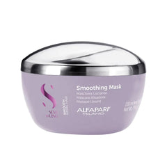 ALFAPARF-Máscara de alisamento SEMI DI LINO SMOOTH 200 ml-DrShampoo - Perfumaria e Cosmética