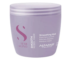 ALFAPARF-Máscara de alisamento SEMI DI LINO SMOOTH 500 ml-DrShampoo - Perfumaria e Cosmética