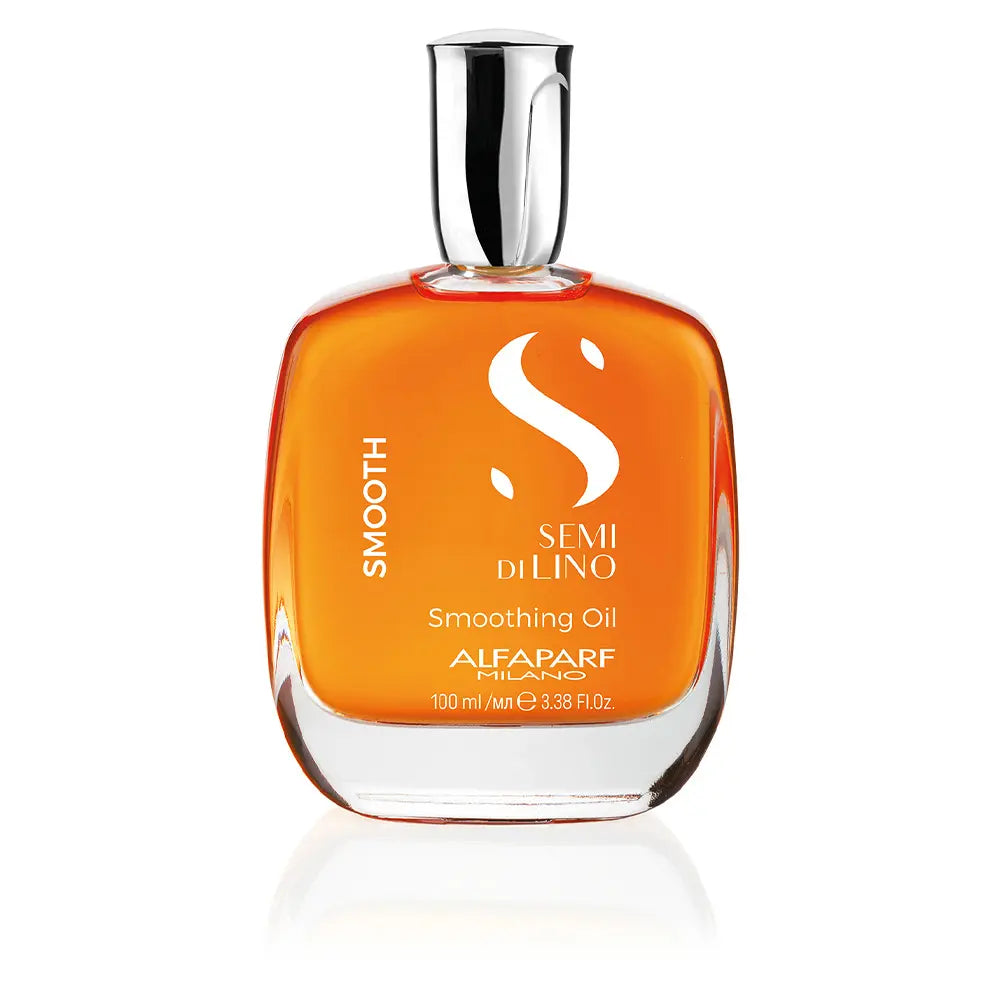 ALFAPARF-Óleo de alisamento SEMI DI LINO SMOOTH 100 ml-DrShampoo - Perfumaria e Cosmética