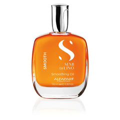 ALFAPARF-Óleo de alisamento SEMI DI LINO SMOOTH 100 ml-DrShampoo - Perfumaria e Cosmética