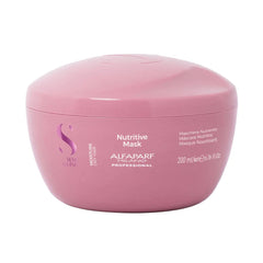 ALFAPARF-SEMI DI LINO MOISTURE máscara nutritiva 200 ml-DrShampoo - Perfumaria e Cosmética