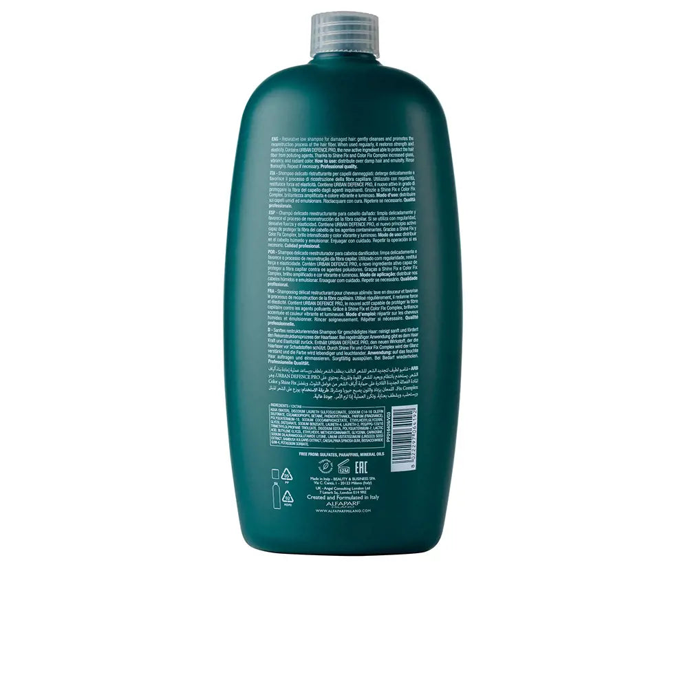 ALFAPARF • SEMI DI LINO RECONSTRUÇÃO shampoo 1000 ml • DrShampoo