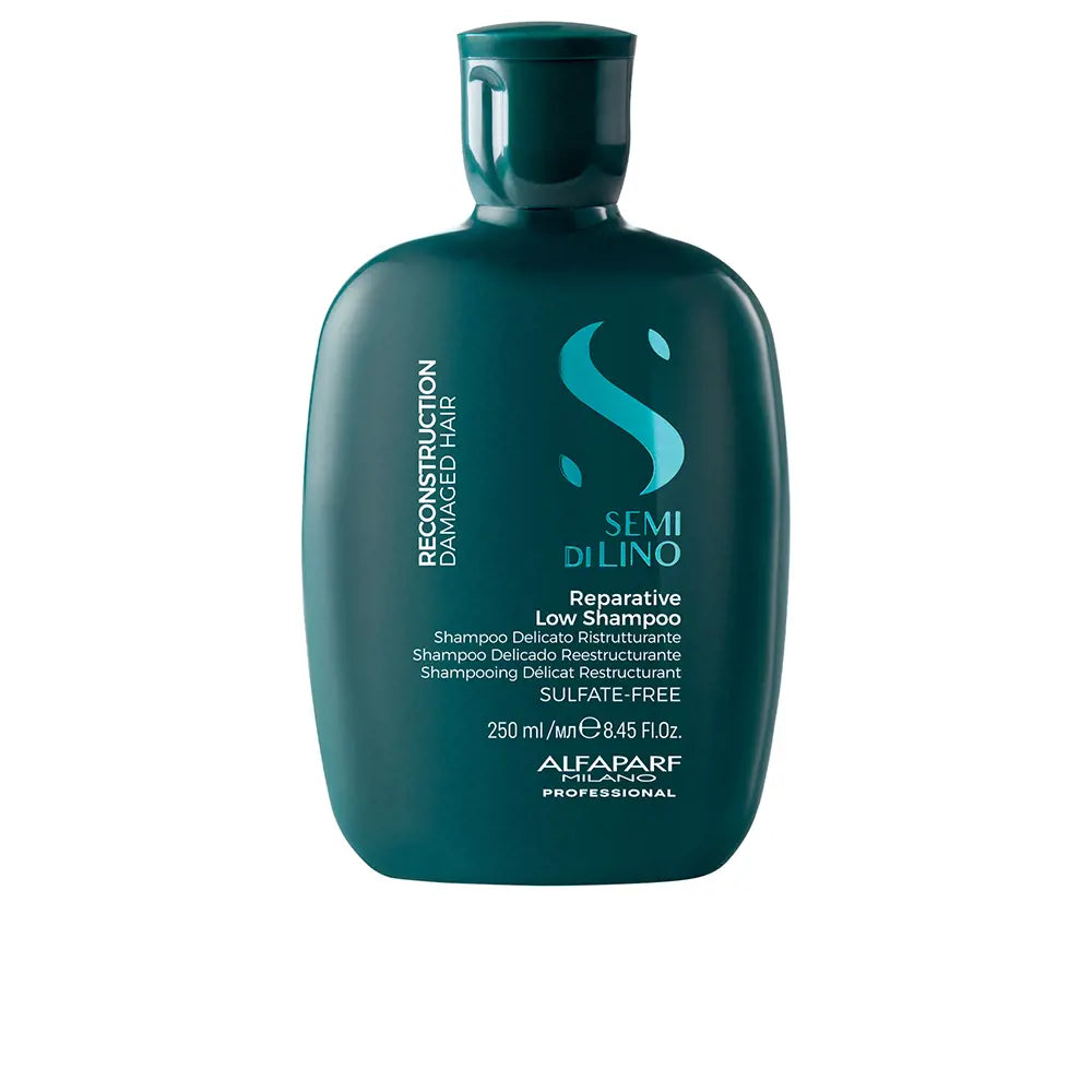 ALFAPARF-SEMI DI LINO RECONSTRUCTION shampoo de baixa reparação 250 ml-DrShampoo - Perfumaria e Cosmética