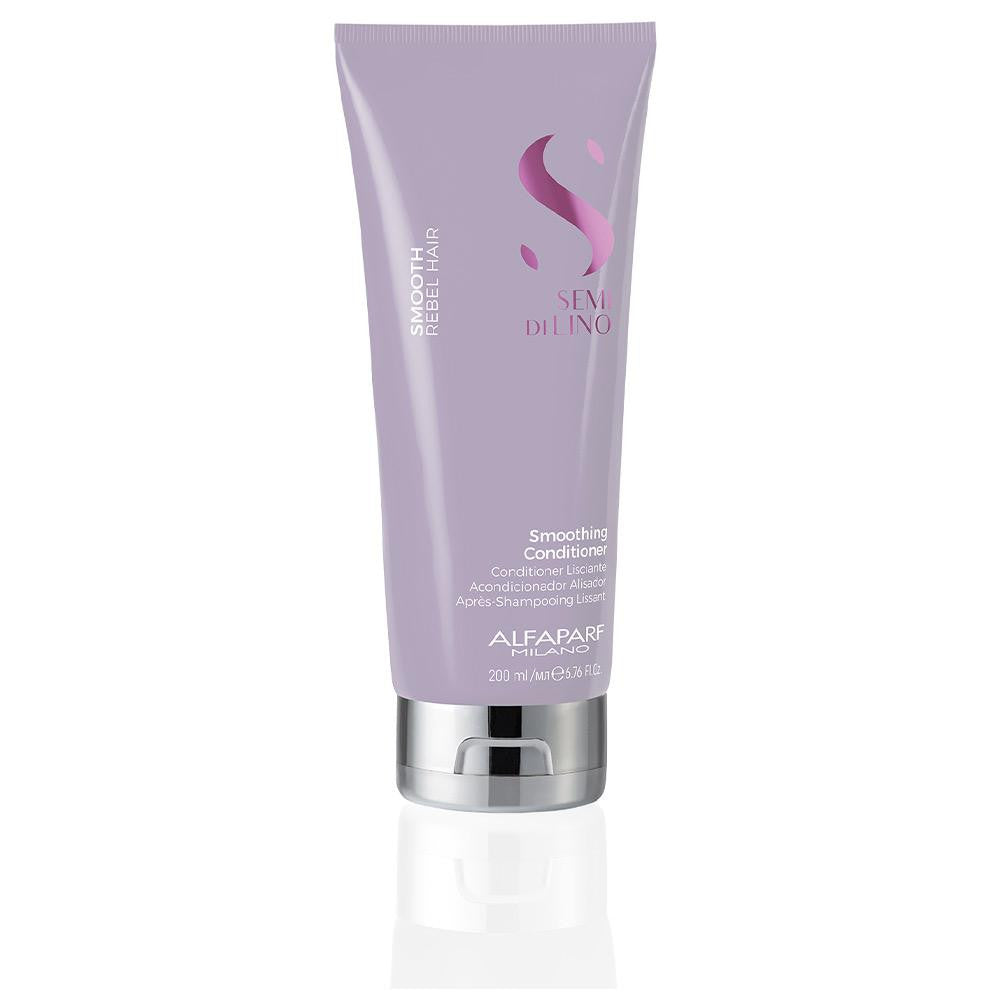 ALFAPARF-SEMI DI LINO SMOOTH condicionador suavizante 200 ml-DrShampoo - Perfumaria e Cosmética