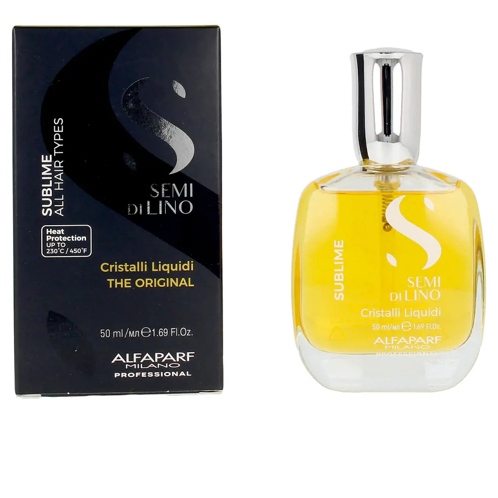 ALFAPARF-SEMI DI LINO Sublime Crystalli Liquidi 50ml-DrShampoo - Perfumaria e Cosmética