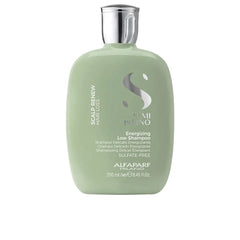 ALFAPARF-SEMI DI LINO couro cabeludo renova shampoo energizante 250 ml-DrShampoo - Perfumaria e Cosmética