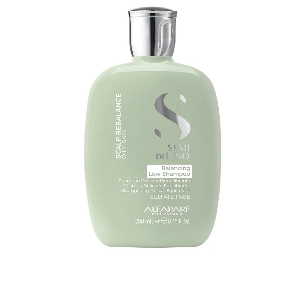 ALFAPARF-SEMI DI LINO shampoo equilibrador baixo 250 ml-DrShampoo - Perfumaria e Cosmética