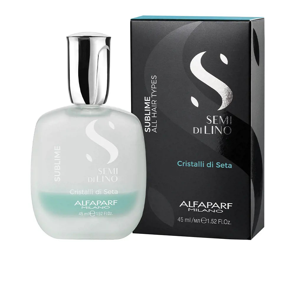 ALFAPARF-SEMI DI LINO sublimes cristais de seda 45 ml-DrShampoo - Perfumaria e Cosmética