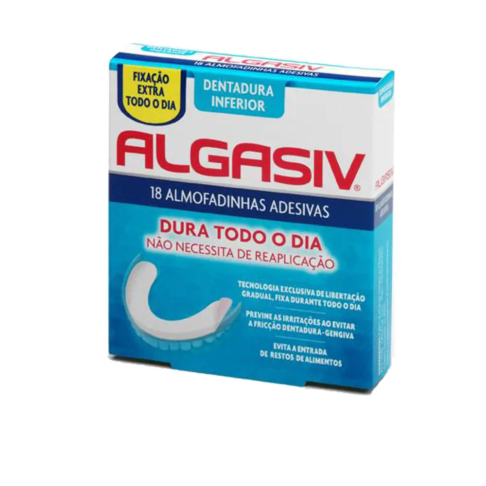 ALGASIV-ALGASIV LOWER almofadas adesivas 18 unidades-DrShampoo - Perfumaria e Cosmética