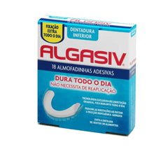 ALGASIV-ALGASIV LOWER almofadas adesivas 18 unidades-DrShampoo - Perfumaria e Cosmética
