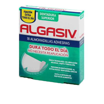 ALGASIV-Almofadas adesivas ALGASIV SUPERIOR 18 unidades-DrShampoo - Perfumaria e Cosmética Imagem principal do produto